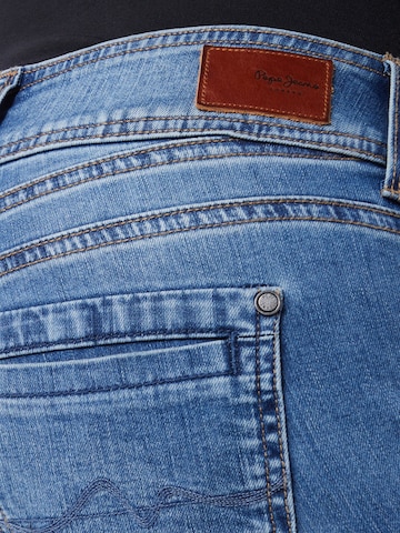 Slimfit Jeans 'Gen' de la Pepe Jeans pe albastru