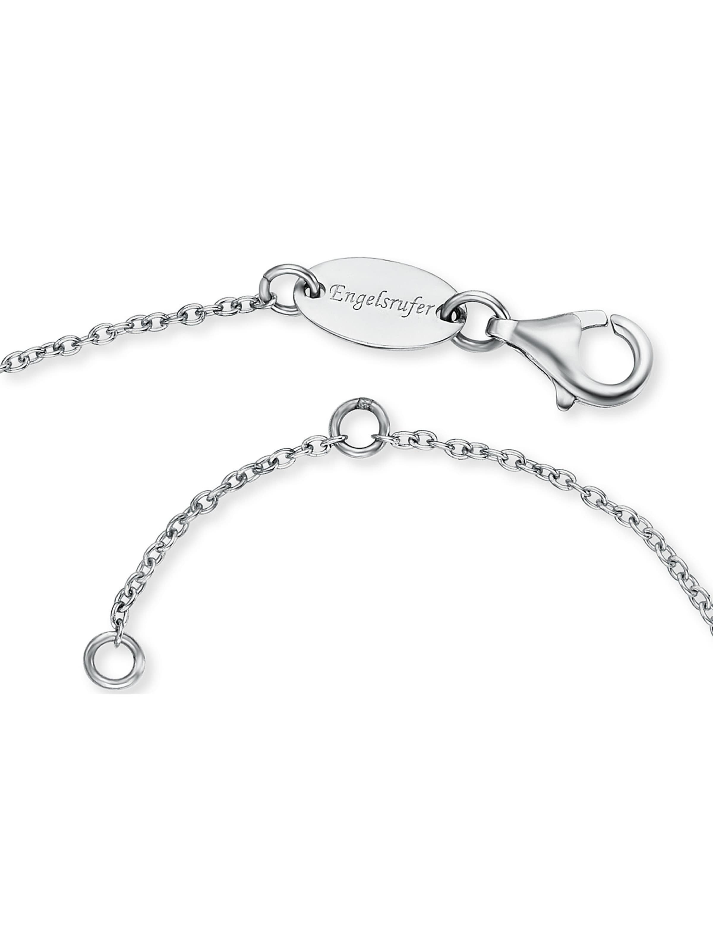 Engelsrufer Armband 'Welt' in Silber