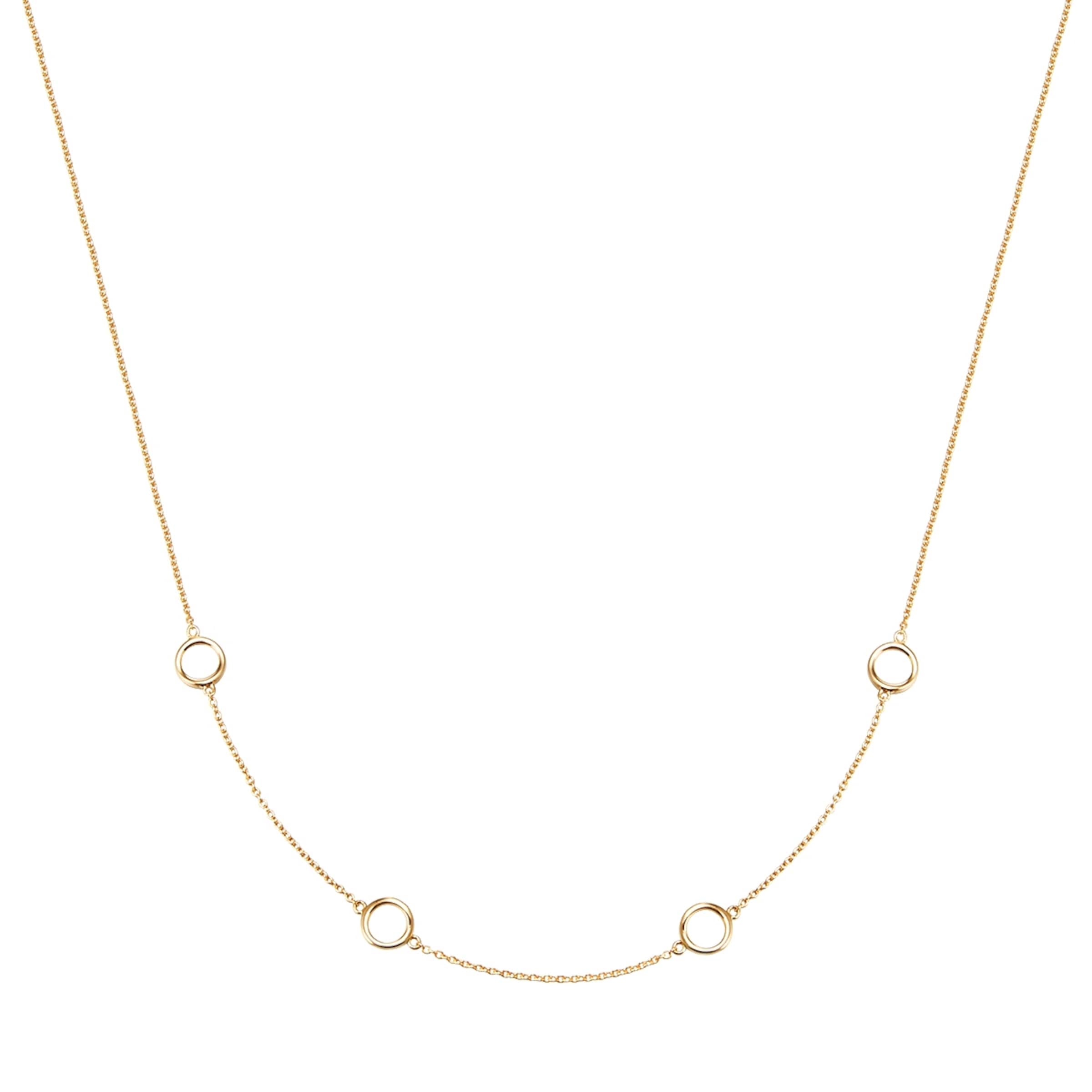 Glanzstücke München Necklace in Gold: front