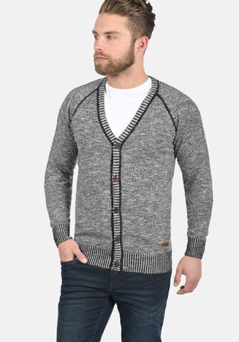 !Solid Cardigan 'Thiamin' in Grau: predná strana