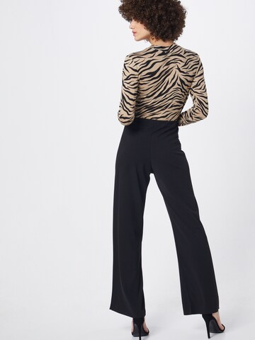 SISTERS POINT Wide leg Pants 'GLUT' in Black