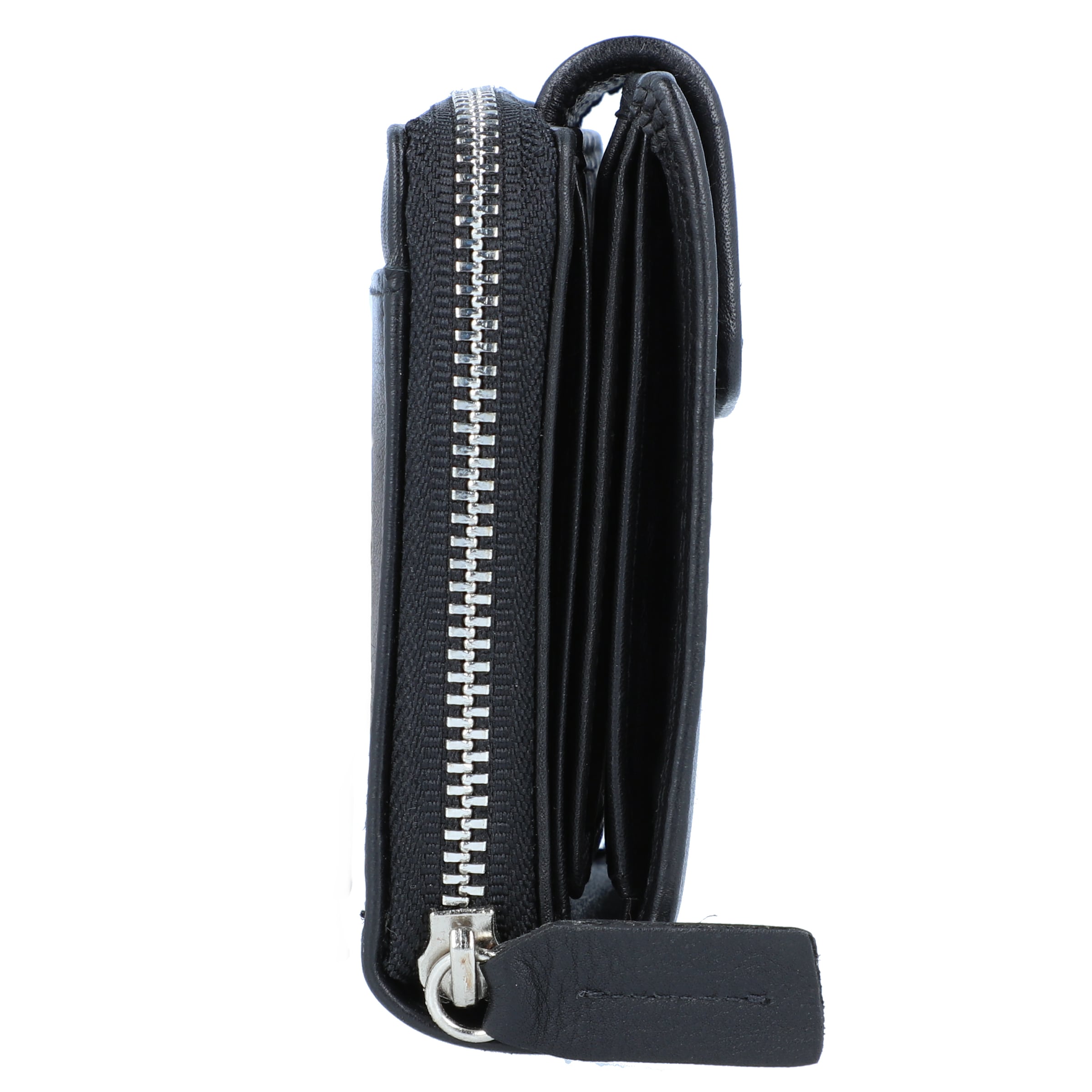 Portamonete 'Golf 2.0' di Braun Büffel in nero