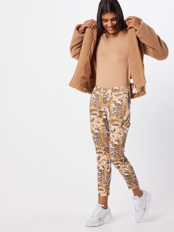 MAC Slimfit Jeans 'Dream Chic' i brun