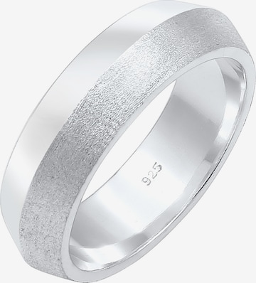 Bague ELLI PREMIUM en argent : devant