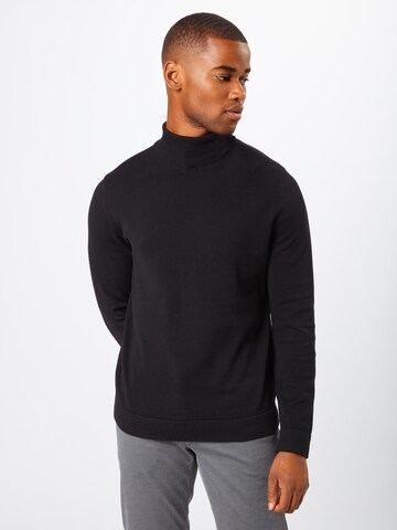 Only & Sons - Ajuste regular Jersey 'ONSALEX 12 ROLL NECK KNIT' en negro