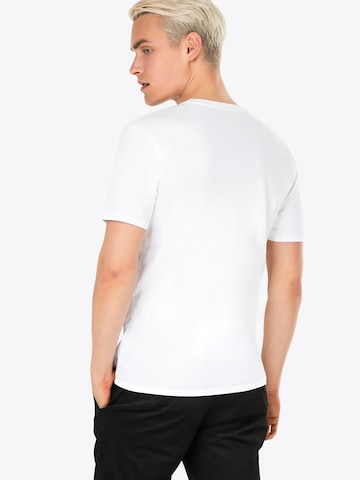 DRYKORNRegular Fit Majica 'CARLO' - bijela boja: stražnji dio