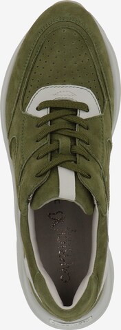 Sneaker bassa di CAPRICE in verde