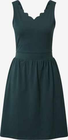 Robe 'Amber' ONLY en vert : devant