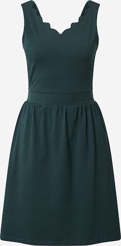 ONLY - Vestido 'Amber' en verde: frente