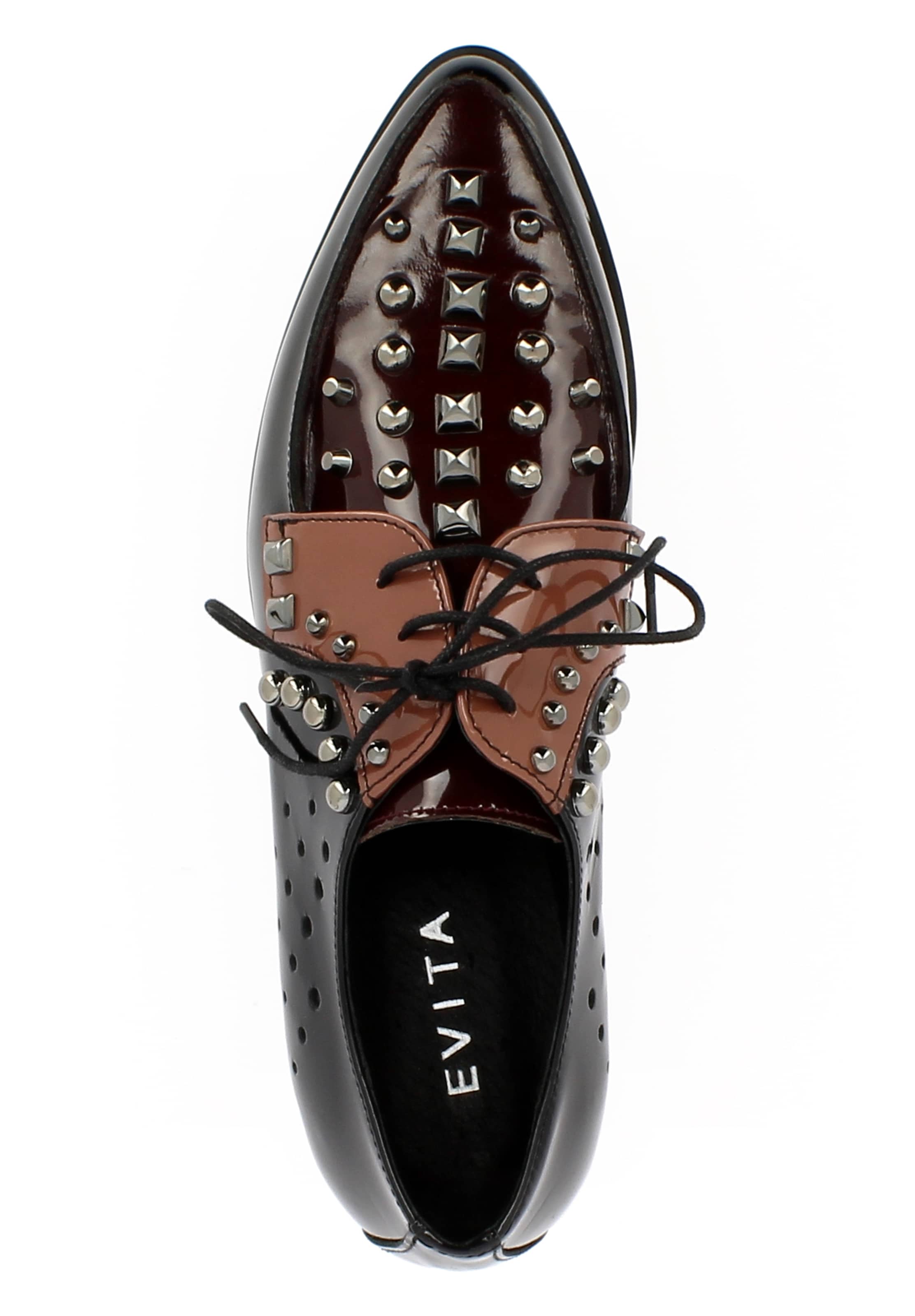 EVITA Lace-up shoe 'FILIPA' in Black