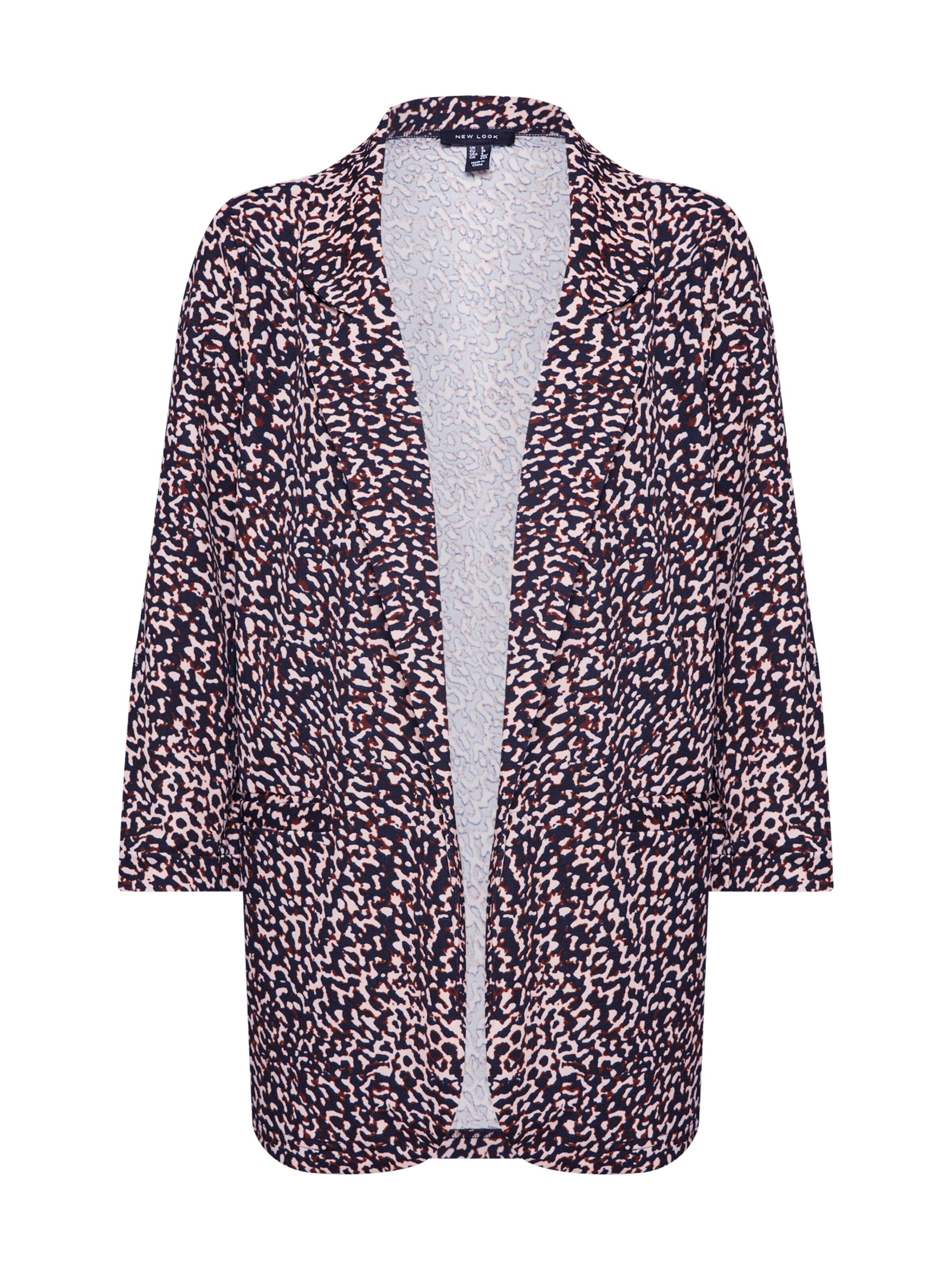 NEW LOOK - Blazers 'MARK ANIMAL' in de kleur Rosa