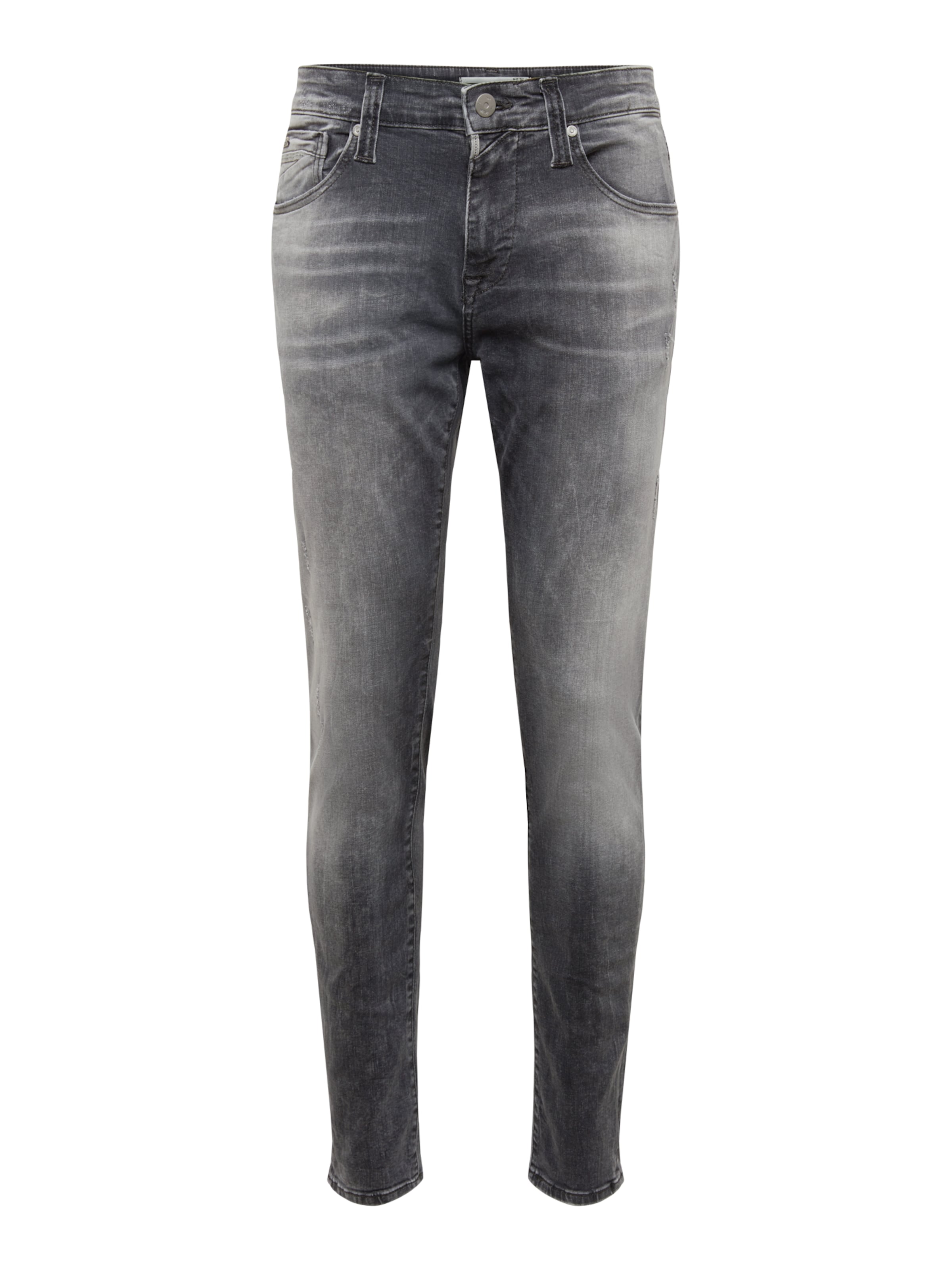 Mavi - Slimfit Vaquero 'James' en gris: frente