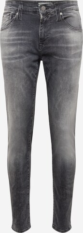 Mavi Slimfit Jeans 'James' in Grijs: voorkant