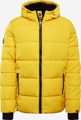 Superdry Jacke in Gelb: predná strana