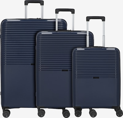 Set di valigie 'Travel Line 2100' D&N di colore navy, Visualizzazione prodotti