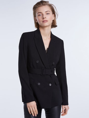 SET Blazer i sort: forside