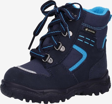 SUPERFIT Stiefel 'Husky' in Blau: predná strana