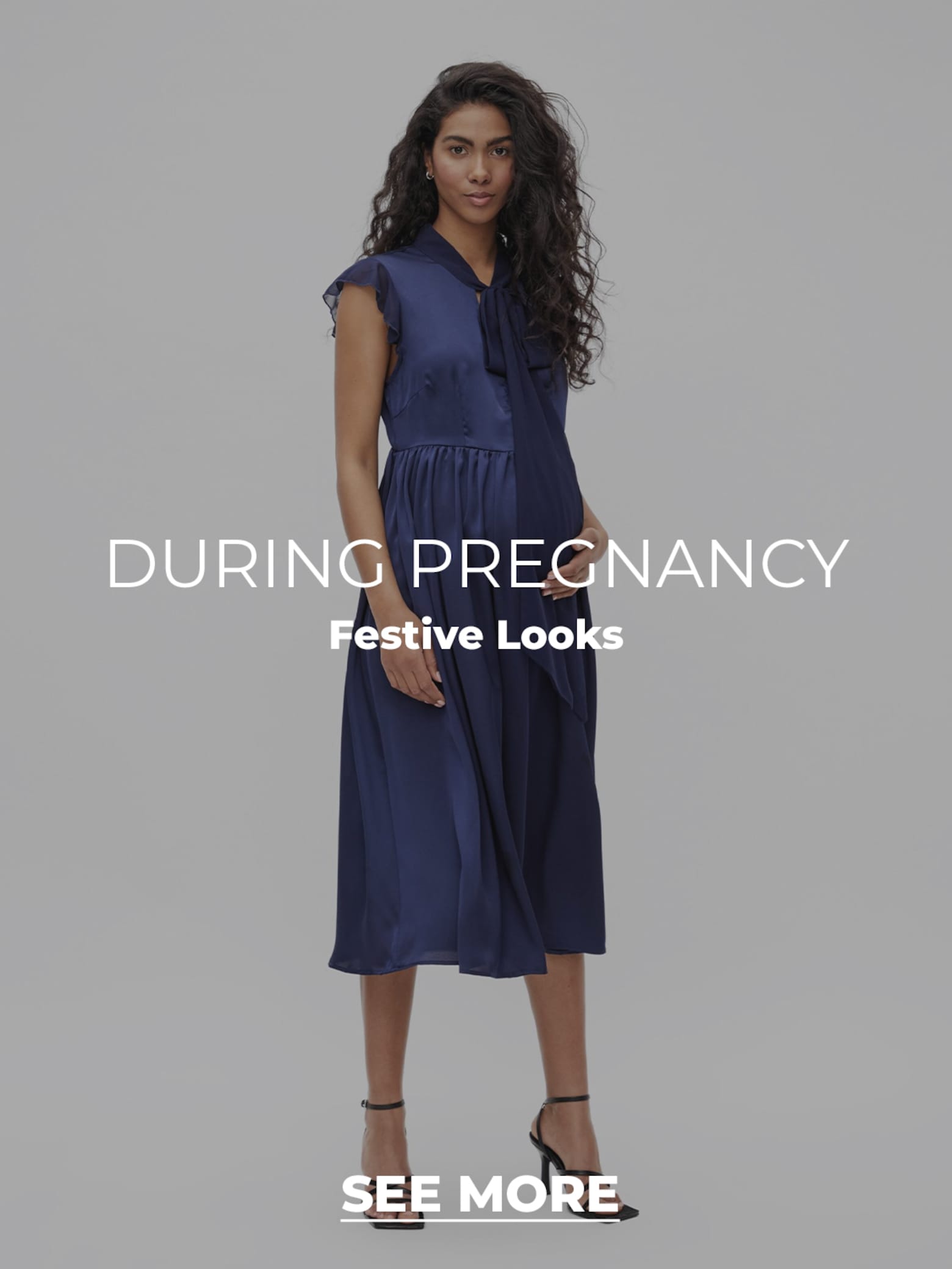Spokojená maminka Outfity pro celé období těhotenství