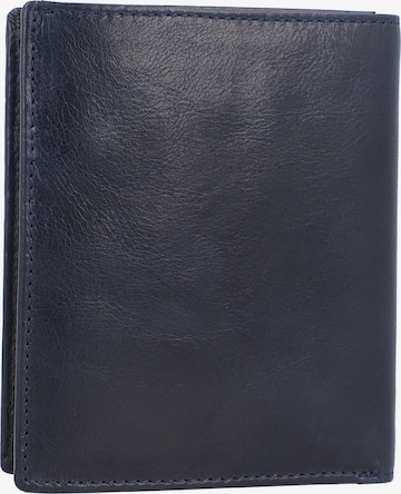 Braun Büffel Wallet 'Arezzo' in Blue