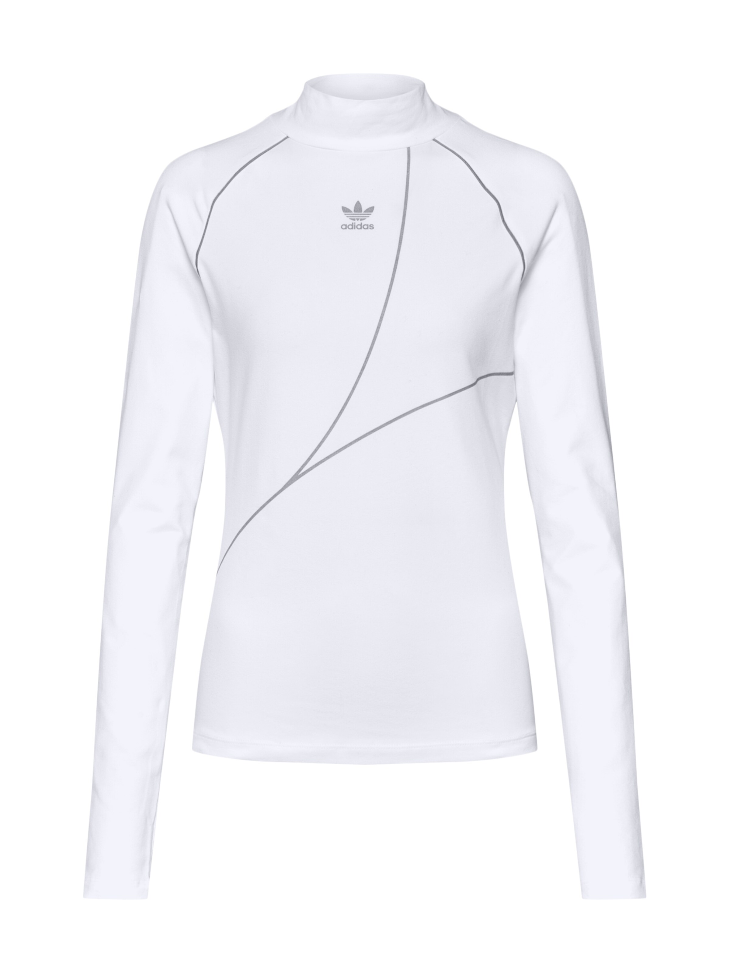 ADIDAS ORIGINALS - Shirt in de kleur Wit