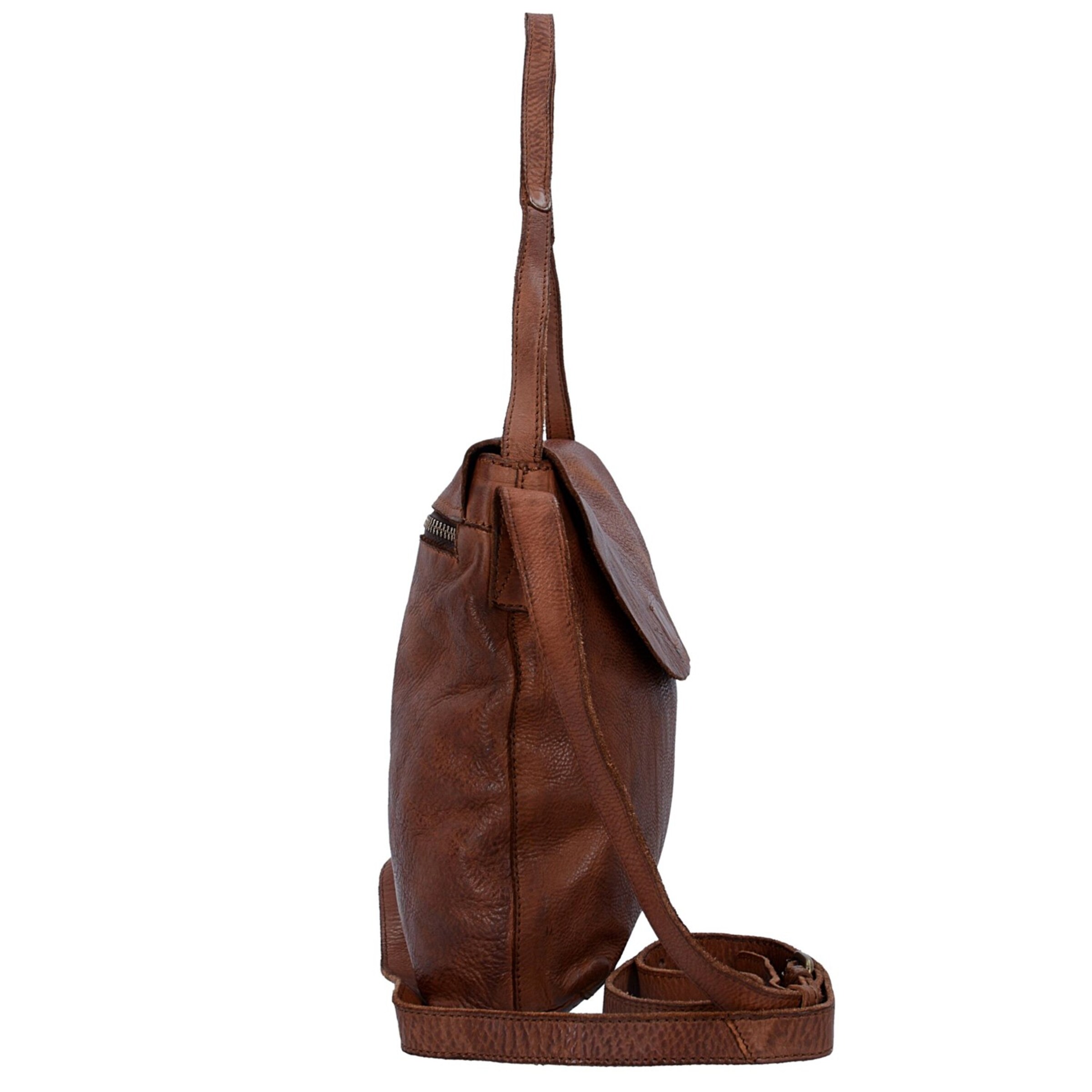 Borsa a spalla 'Submari' di Harold's in marrone