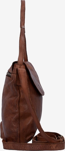 Harold's Schultertasche 'Submari' in Braun