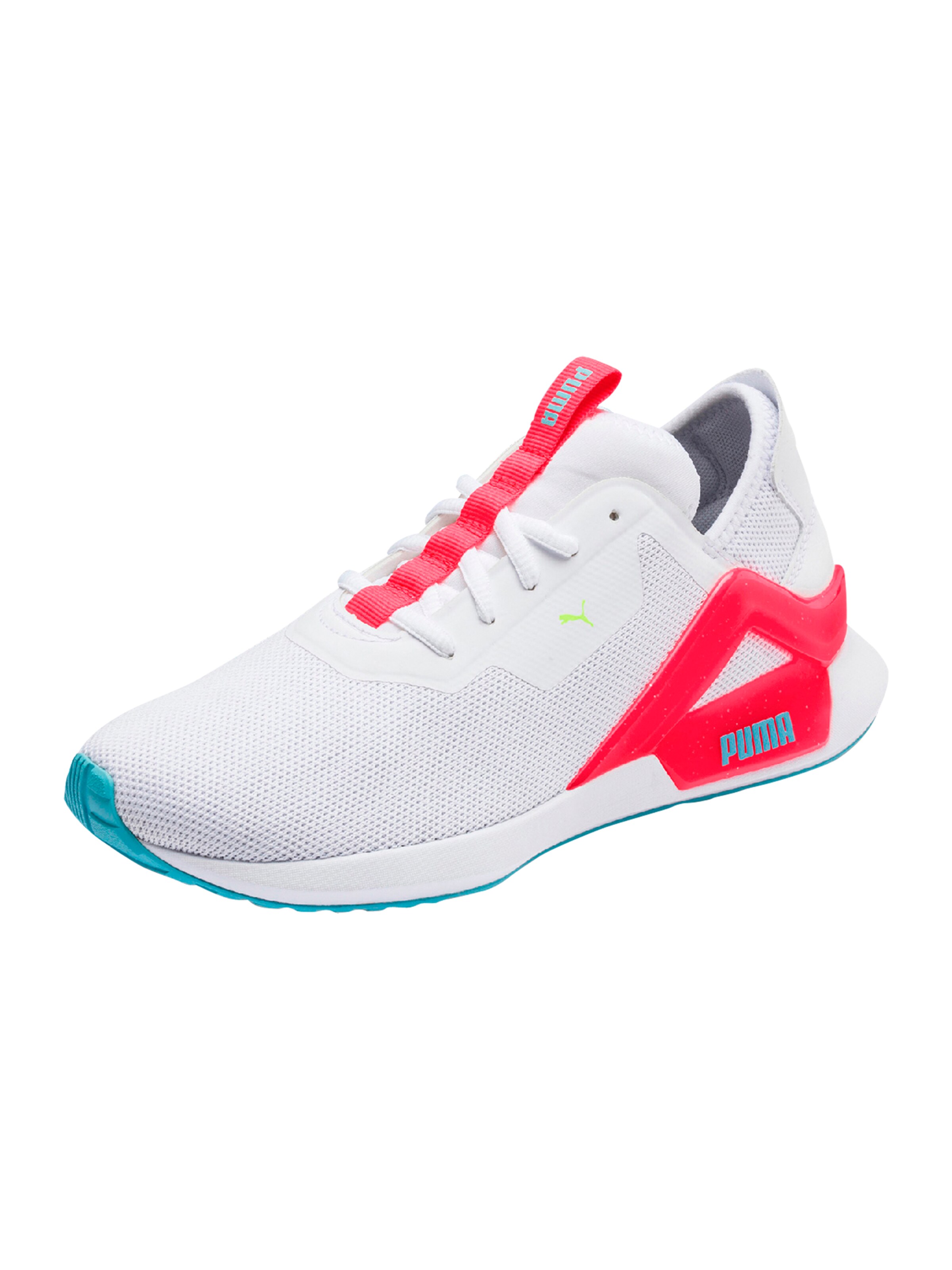 PUMA - Loopschoen 'Rogue X Knit Wns' in de kleur Lichtblauw