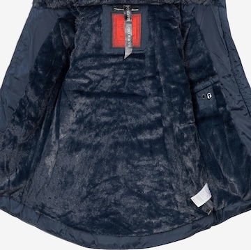 MARIKOO Winter Jacket 'Amber' in Blue