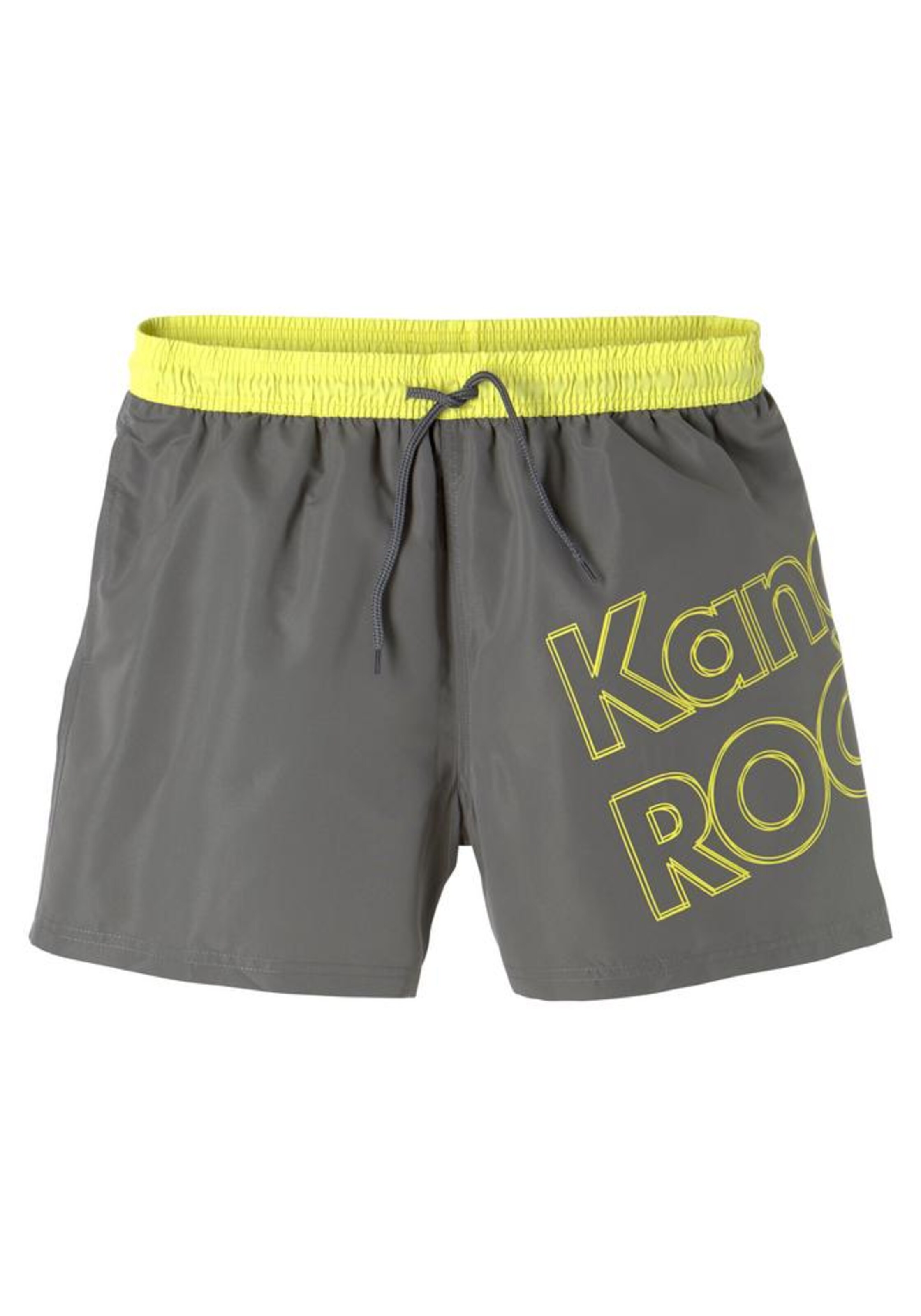 KangaROOS Board Shorts in Grey: front
