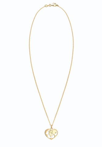 ELLI Necklace 'Weltkugel' in Gold