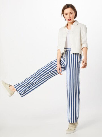 Wide Leg Pantalon Rich & Royal en bleu