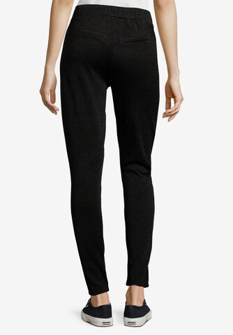 Cartoon Tapered Broek in Zwart