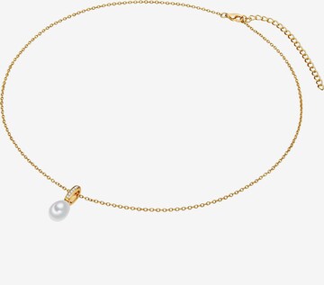 Valero Pearls Necklace in Gold