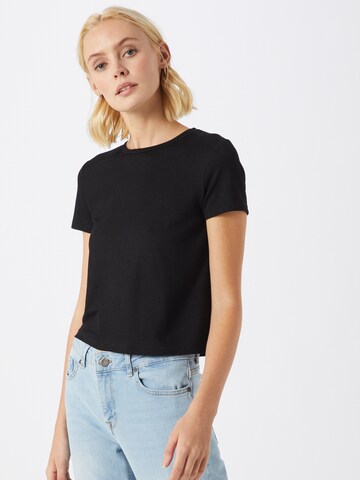 Mavi Shirt in Black: front