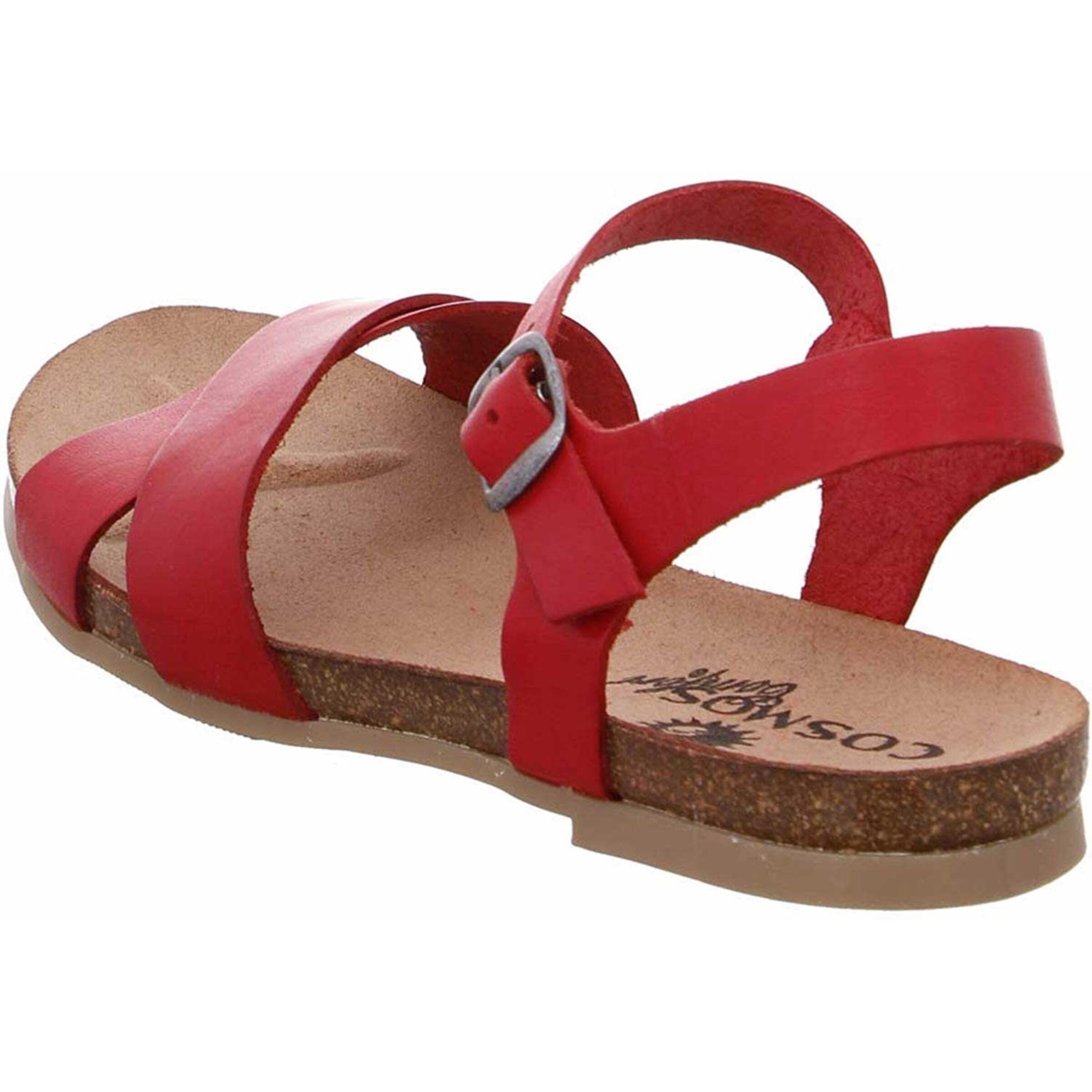 Sandalo di COSMOS COMFORT in rosso