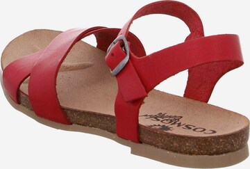 COSMOS COMFORT Sandals in Red