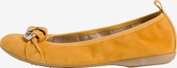 MARCO TOZZI Ballet Flats in Yellow