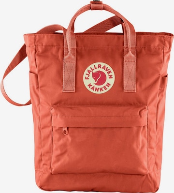 Fjällräven Backpack 'Kanken' in Red: front