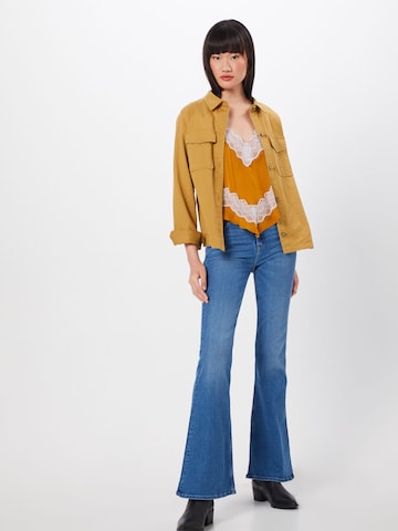 Lee Flared Jeans 'BREESE' i blå