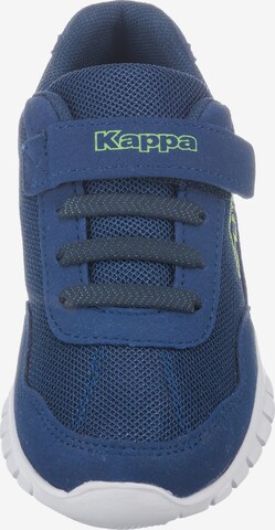 Baskets 'Follow' KAPPA en bleu