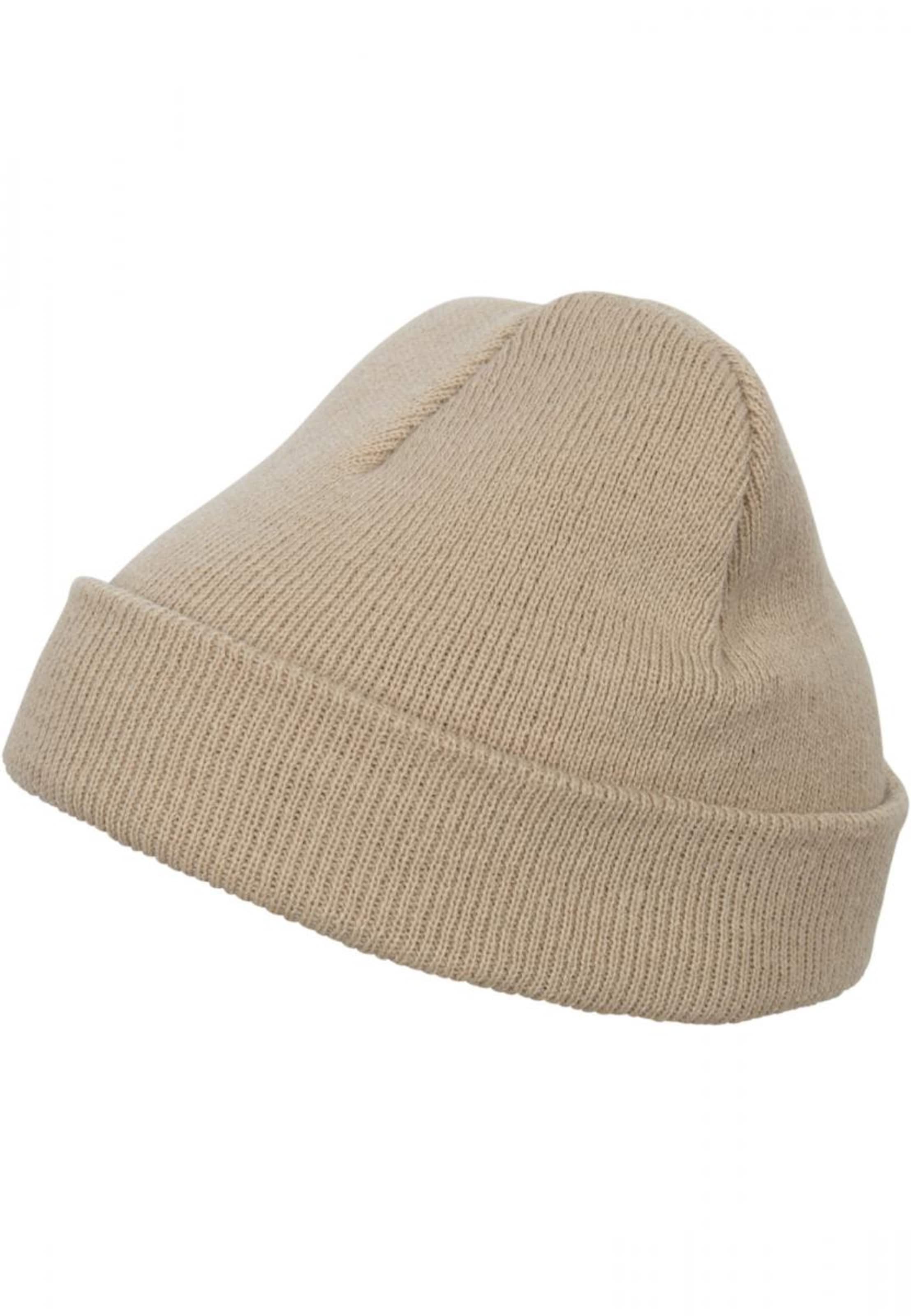 Flexfit Beanie 'Yupoong' in Beige: front