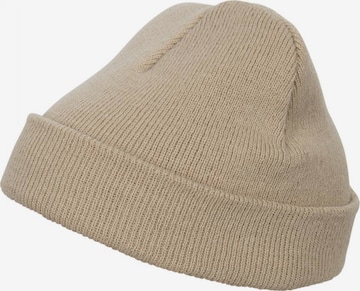 Bonnet 'Yupoong' Flexfit en beige : devant