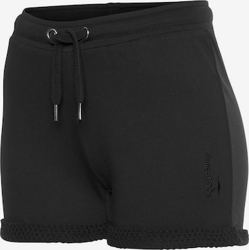 KangaROOS Regular Pants in Black