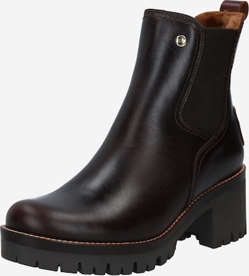 PANAMA JACK Chelsea Boots 'Pia Igloo' in Brown: front