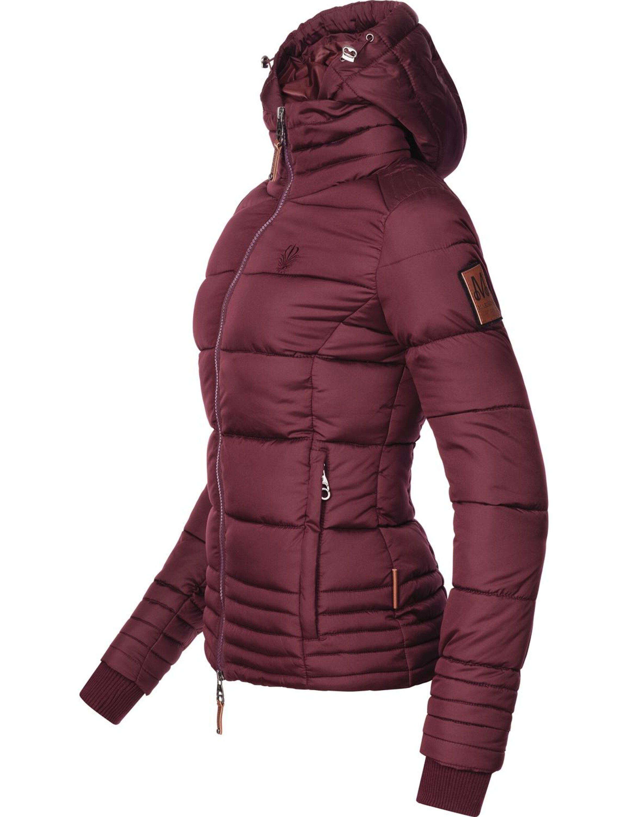 MARIKOO Χειμερινό μπουφάν 'Sole' σε κόκκινο