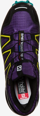 SALOMON Laufschuh 'Speedcross 4 GTX Trail' in Lila