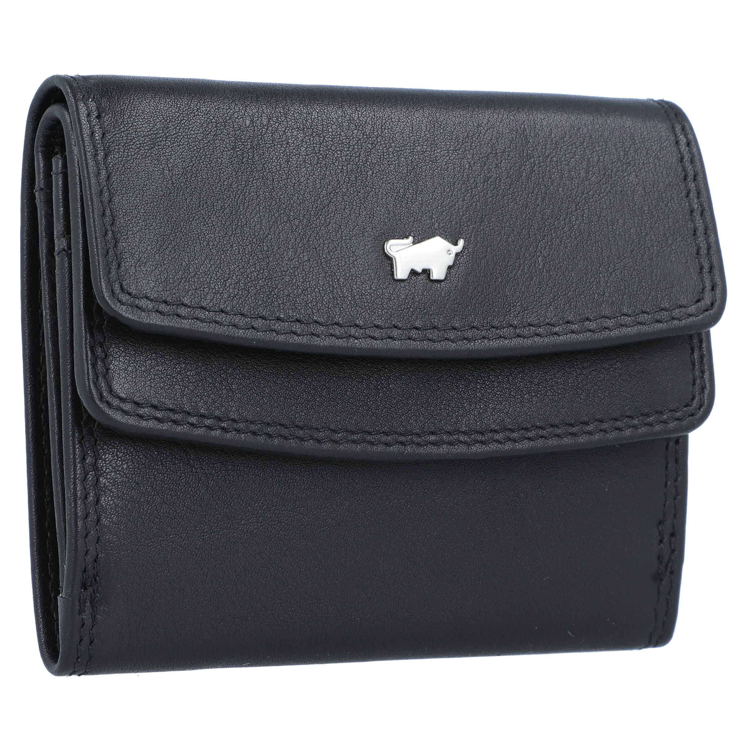 Porte-monnaies Braun Büffel en noir