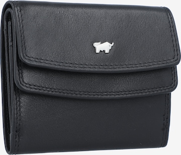 Braun Büffel Wallet in Black