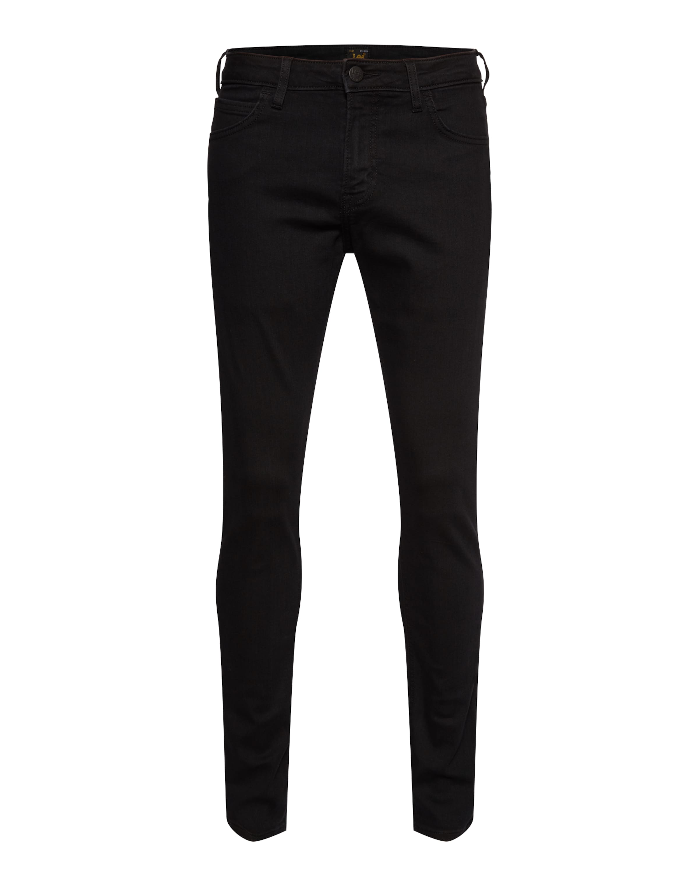 Lee - Jeans 'Malone' in de kleur Black denim