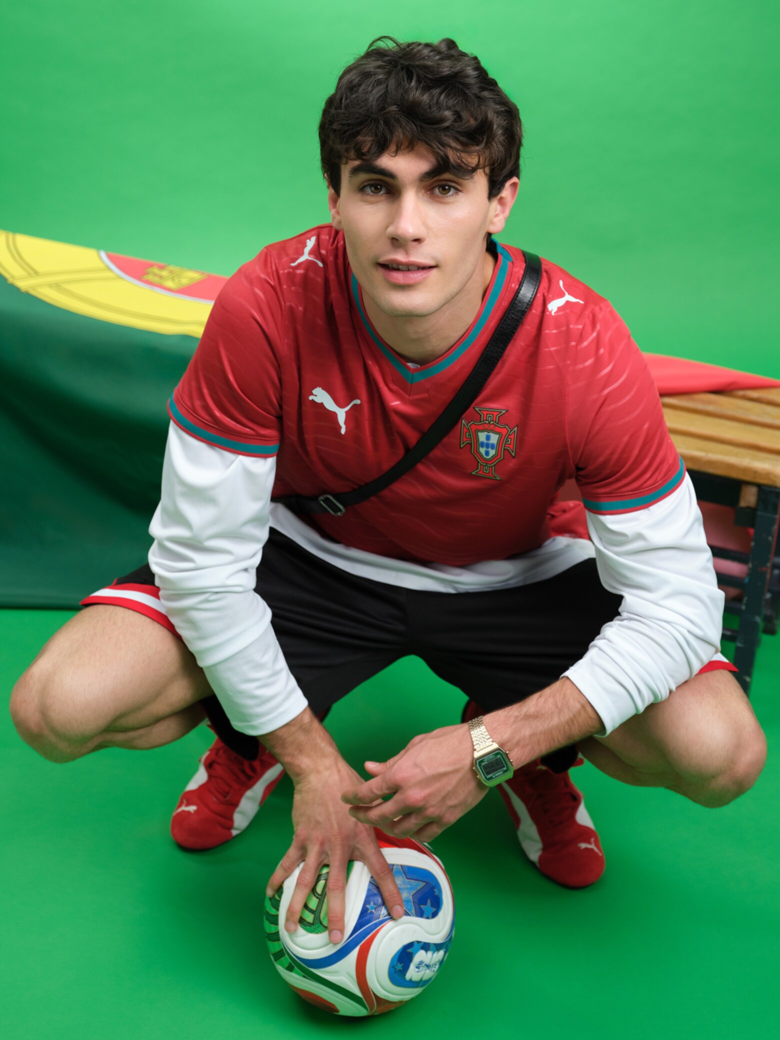 Prepara-te para o maior palco Euforia do Mundial: apoia a tua seleção com estilo